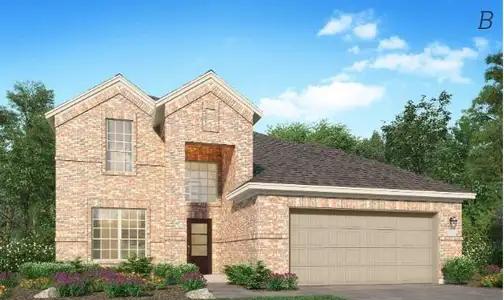 New construction Single-Family house 4334 Banfield Hills Lane, Baytown, TX 77521 Dewberry II- photo 0
