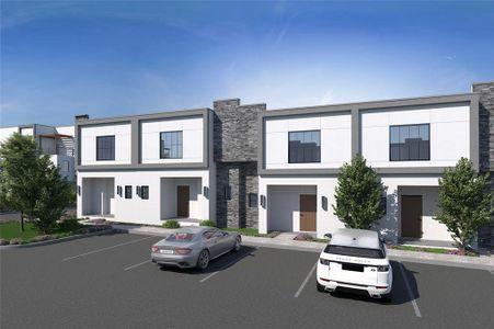 New construction Townhouse house 399 Famagusta Drive, Davenport, FL 33896 - photo 0