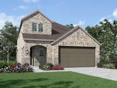 New construction Single-Family house 3909 Southbend Drive, Denison, TX 75020 Everleigh Plan- photo 0