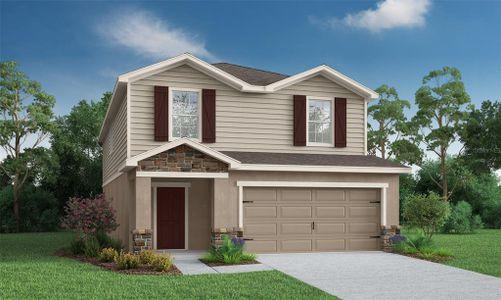 New construction Single-Family house 5651 Maddie Drive, Haines City, FL 33844  WESLEY II- photo 0