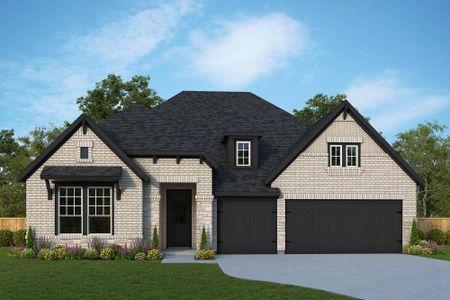 New construction Single-Family house 1755 South Pointe Drive, Friendswood, TX 77546 The Bynum- photo 0