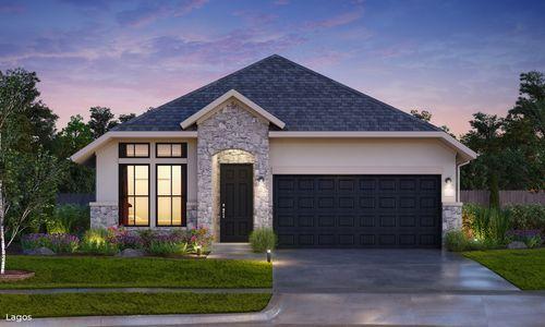 New construction Single-Family house 21130 Bella Coral Drive, Cypress, TX 77433 - photo 0