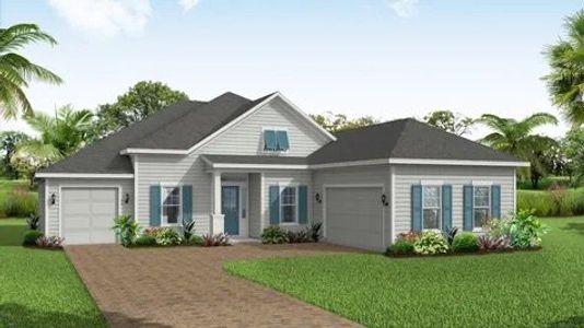 New construction Single-Family house 37 Courtney Oaks Drive, Saint Augustine, FL 32092 - photo 0
