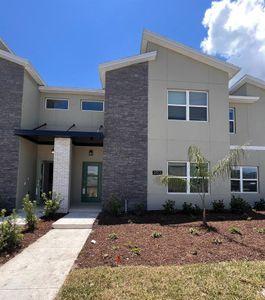 New construction Townhouse house 2513 Reading Trail, Kissimmee, FL 34746 - photo 0