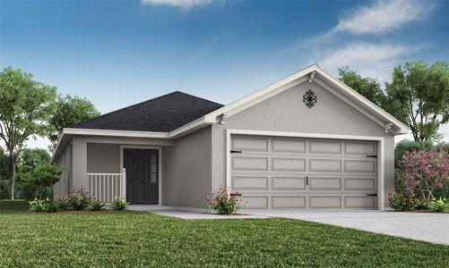New construction Single-Family house 5635 Maddie Drive, Haines City, FL 33844 - photo 0