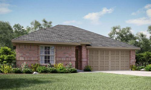 New construction Single-Family house 1212 Blue Spring Drive, Anna, TX 75409 Mozart- photo 0