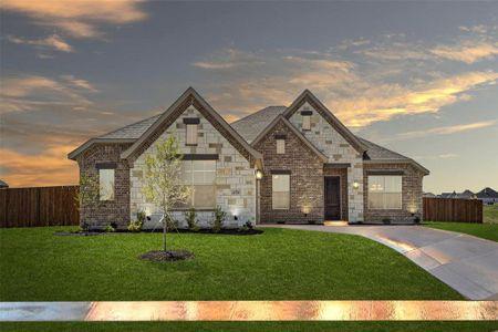 New construction Single-Family house 12721 Caliber Drive, Godley, TX 76044 - photo 0