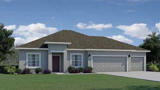 New construction Single-Family house 47 Foxhall Lane, Palm Coast, FL 32137 Highland- photo 0