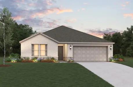 New construction Single-Family house 1400 Bluebird Drive, Little Elm, TX 75068 - photo 0