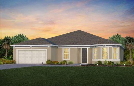 New construction Single-Family house 6508 Shimmering Shores Lane, Saint Cloud, FL 34771 Stardom- photo 0
