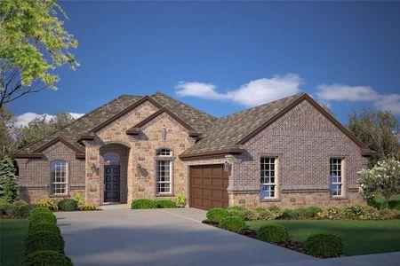 New construction Single-Family house 6025 Kansas Trail, Midlothian, TX 76065 MISSION J- photo 0