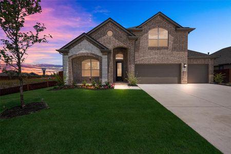 New construction Single-Family house 3722 Topeka Trail, Heartland, TX 75126 - photo 0