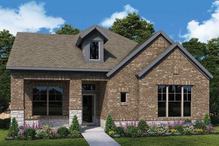 New construction Single-Family house 4825 Painted Rose Drive, Arlington, TX 76005 The Lockhart- photo 0