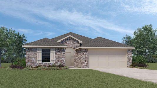 New construction Single-Family house 1309 Bent Spur Drive, Denton, TX 76209 - photo 0