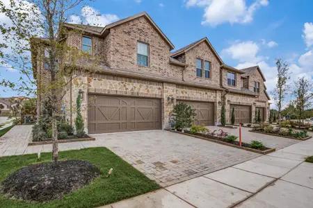 New construction Townhouse house 501 Hutchinson Lane, Lewisville, TX 75077 - photo 0
