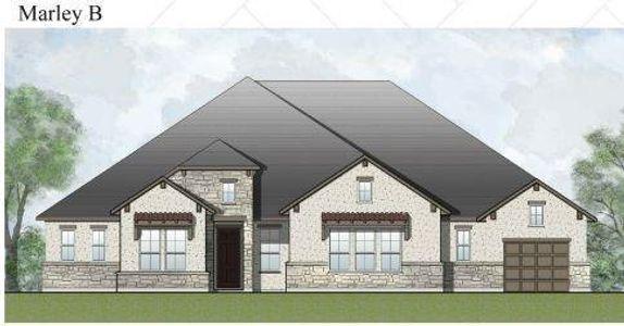 New construction Single-Family house 108 Stardusty, Liberty Hill, TX 78642 Marley - photo 0