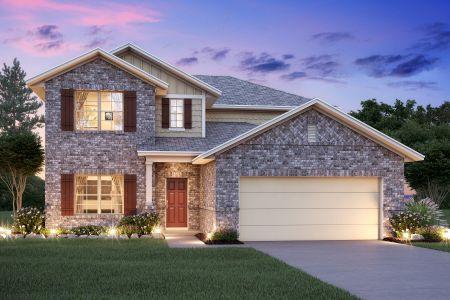 New construction Single-Family house 801 Stonemanor Bay, Seguin, TX 78155 - photo 0