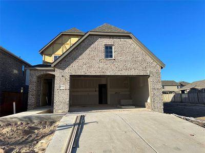 New construction Single-Family house 2337 Sawdust Dr, Georgetown, TX 78633 Journey Series - Latitude- photo 0