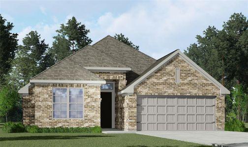 New construction Single-Family house 4928 Finns Landing Street, League City, TX 77573 - photo 0