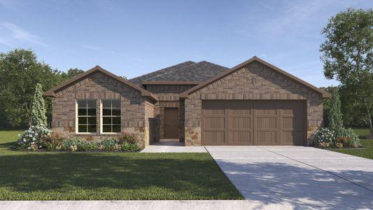 New construction Single-Family house 431 Revolution Rd, Fate, TX 75189 H158 Canyon- photo 0