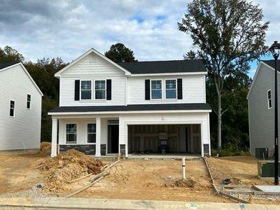 New construction Single-Family house 501 Willard Woods Drive, Unit Hamilton III G, Wendell, NC 27591 - photo 0