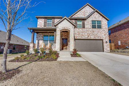 New construction Single-Family house 210 Spirehaven Drive, Fate, TX 75087 - photo 0