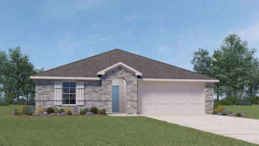 New construction Single-Family house 3311 Boothby Bay Lane, Fulshear, TX 77441 Justin- photo 0