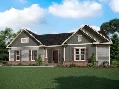 New construction Single-Family house 14250 Cabarrus Road, Mint Hill, NC 28227 - photo 0