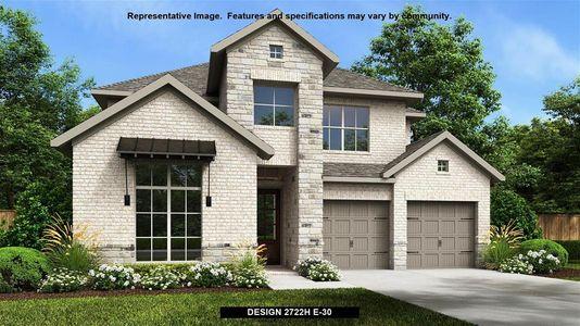 New construction Single-Family house 2110 Alabaster Estate Drive, Richmond, TX 77469 Design 2722H- photo 0