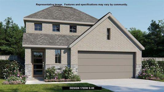 New construction Single-Family house 9205 Buckeye Bend, Oak Point, TX 75068 Design 1785W- photo 0
