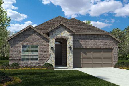 New construction Single-Family house 4709 Elberton Way, Fort Worth, TX 76244 THE HOLLY- photo 0