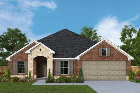 New construction Single-Family house 112 Barefoot Park Lane, Georgetown, TX 78628 - photo 0