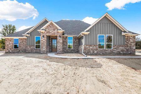 New construction Single-Family house 1049 Silver Sage Trail, Weatherford, TX 76085 - photo 0