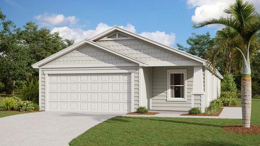 New construction Single-Family house 227 Chesterwood Rd, Saint Augustine, FL 32084 ST. GEORGE- photo 0