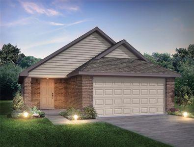 New construction Single-Family house 849 Jetliner Avenue, Fort Worth, TX 76131 The Pinewood- photo 0