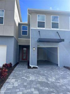 New construction Townhouse house 3267 Timber Crossing Avenue, Brandon, FL 33511 - photo 0