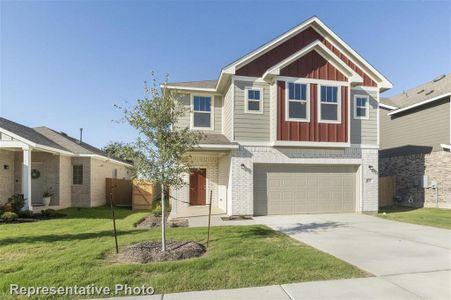 New construction Single-Family house 916 Paddock Ln, Georgetown, TX 78626 - photo 0