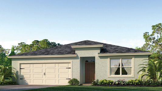 New construction Single-Family house 3759 Alder Bark Lane, Sanford, FL 32773 CALI- photo 0