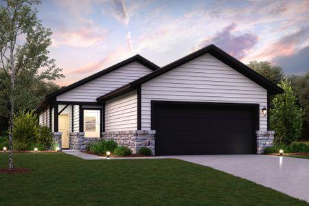 New construction Single-Family house 7917 Andravida Drive, Austin, TX 78747 Edwards- photo 0
