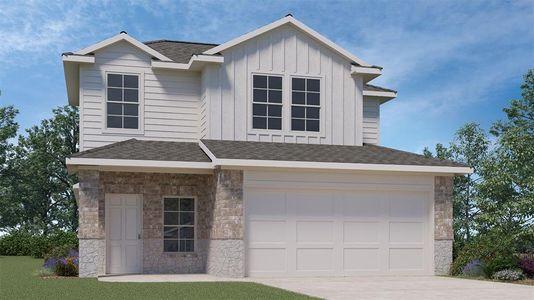 New construction Single-Family house 1010 Rio Bravo Drive, Forney, TX 75126 X30F Florence- photo 0