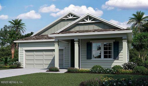 New construction Single-Family house 38 Moana Court, Palm Coast, FL 32137 Arlington- photo 0