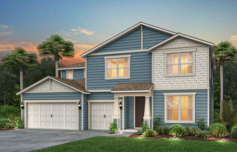 New construction Single-Family house 3117 Meridian Way, Green Cove Springs, FL 32043 Oakhurst- photo 0