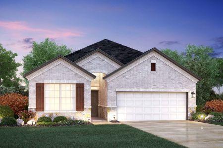 New construction Single-Family house 11809 Shimmering Sea Drive, Austin, TX 78747 Highland - Capital Series- photo 0