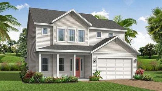 New construction Single-Family house 124 Sawgrass Drive, Yulee, FL 32097 - photo 0