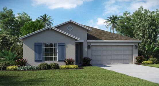 New construction Single-Family house 1000 Peach Creek Drive, Osteen, FL 32764 - photo 0