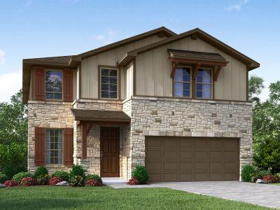 New construction Single-Family house 918 Broken Hollow, San Antonio, TX 78260 The Medina (3011)- photo 0