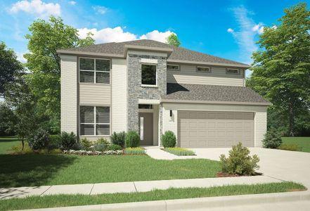 New construction Single-Family house 219 Half Moon Drive, Waxahachie, TX 75165 - photo 0