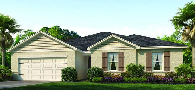 New construction Single-Family house 126 Auburn Grove Boulevard, Auburndale, FL 33823 - photo 0