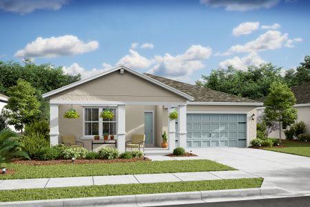New construction Single-Family house 66 Buttermilk Drive, Palm Coast, FL 32137 Goldenrod II- photo 0