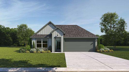 New construction Single-Family house 4906 Edgewood Drive, Fresno, TX 77545 HARRIS-X35H- photo 0